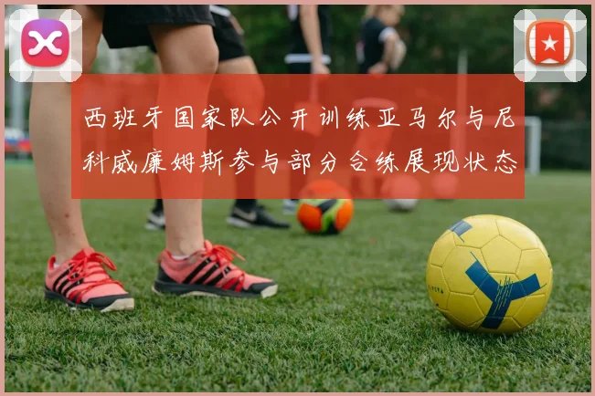 西班牙国家队公开训练亚马尔与尼科威廉姆斯参与部分合练展现状态